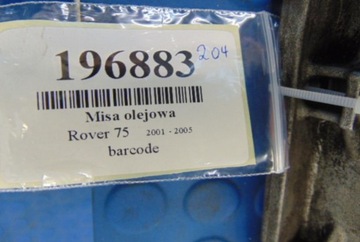 ROVER 75 2.0CDTI VANA OLEJ 7785453