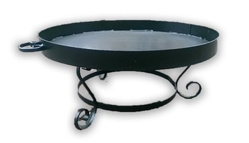 БОЛЬШАЯ ГРИЛЯ-ПЕЧЬ САДОВЫХ КАМПАРОВ FI 60 СМ ДЛЯ ШТАТИВА ИЛИ КЕМПОРДА