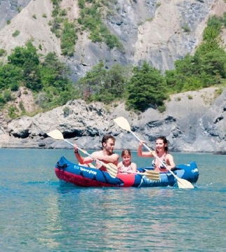 Прогулочный пневматический каяк Tahiti Plus Sevylor