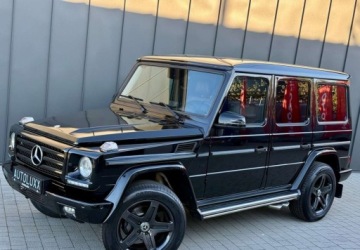 Mercedes Klasa G W463 Off-roader długi Facelifting G 500 388KM 2015 Mercedes-Benz Klasa G Mercedes-Benz Klasa G 5.5 Benzyna 388KM, zdjęcie 3