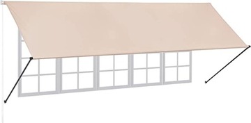 Markiza 400x120 beżowa
