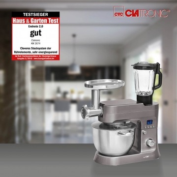 Планетарный робот-мясорубка и макароны 3в1