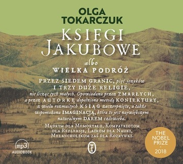 Księgi Jakubowe - Audiobook mp3