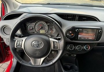 Toyota Yaris III Hatchback 5d Facelifting 1.33 Dual VVT-i 99KM 2015 Toyota Yaris 1,3 99KM Klimatyzacja 1.3 Benzyna 99KM, zdjęcie 14