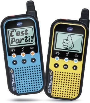 Walkie talkie для дітей VTech чорний J. Французький, Дивись Опис!! (після повернення)