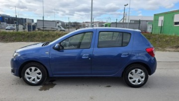 Dacia Sandero II Hatchback 5d 1.2 16V 75KM 2013 Dacia Sandero klima salon polska, zdjęcie 7