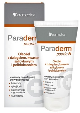 PARADERM PSORIC N OLEOZEL 85G SKÓRA SUCHA