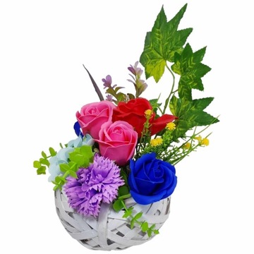 Букет мыльных цветов мыльные розы - идеальный подарок на любой случай