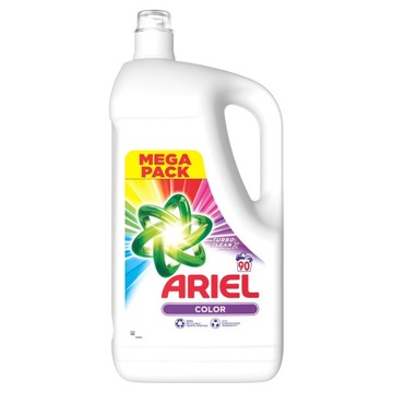 Жидкость для стирки Ariel Color Turbo Clean 90 стирок