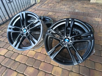 АЛЮМИНИЕВЫЕ ДИСКИ 20 BMW STYLING PATTERN 373 ПАКЕТ M F10 F11 F06 F12 F13
