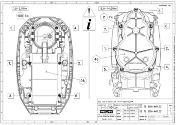 Механический шатун Hilti для молота TE 3000