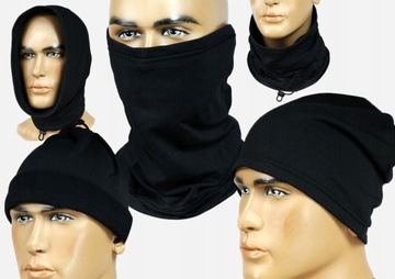 Bielizna Termiczna z WEŁNY MERYNOSA KC+ XXL czarna