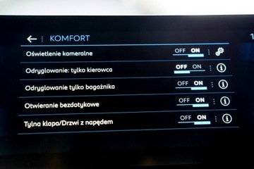 Peugeot 5008 II Crossover Facelifting 1.6 PureTech 180KM 2023 Peugeot 5008 GT kamera Skora adc NawI, zdjęcie 35