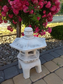 Садовый светильник из бетона - PAGODA (P25) ALA-SHOP