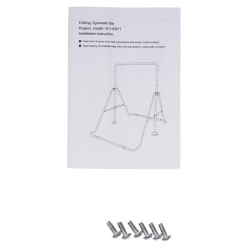 Детская горизонтальная гимнастическая штанга, гимнастические тренировочные регулируемые брусья для домашней игры