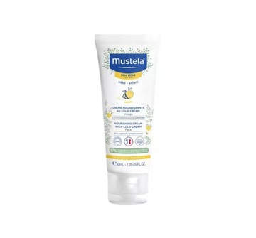 MUSTELA ПИТАТЕЛЬНЫЙ КОЛД-КРЕМ ДЛЯ ДЕТЕЙ
