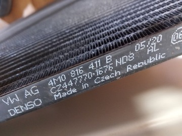 AUDI Q7 II 2 2015- CHLADIČ KLIMA KLIMATIZACE