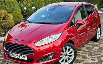 Ford Fiesta VII Hatchback 3d Facelifting 1.5 TDCi 95KM 2016 Ford Fiesta 1.5 Diesel, Titanium, Niski Udokumentowany przebieg, Faktura, zdjęcie 1