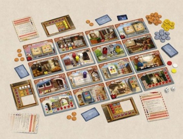 Стамбул: настольная игра Big Box