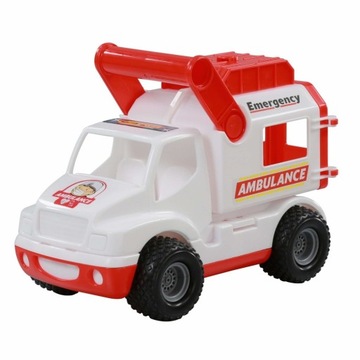 МинусыTruck. Машина скорой помощи, белый 41913