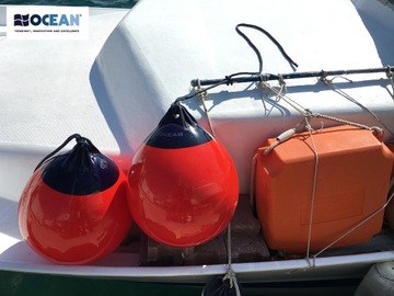 ОТРАЖАТЕЛЬ OCEAN R0 22x30 КРАСНЫЙ-СИНИЙ 51380