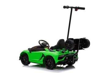 Аккумулятор автомобиля Lamborghini Aventador Зеленый