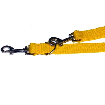 Smycz Treningowa Przepinana Regulacja 10m - 5m.Bardzo Wytrzymała Szer 25mm