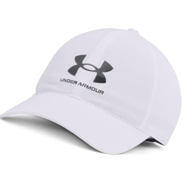 MĘSKA CZAPKA DŻOKEJKA UNDER ARMOUR CHŁODZĄCA ISO-CHILL ARMOURVENT REGULACJA