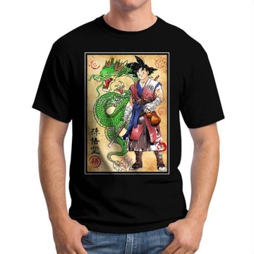 Koszulka Męska DB Goku S