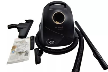 Мешочный пылесос BOSCH BGLS2BA1 с HEPA-фильтром 600 Вт