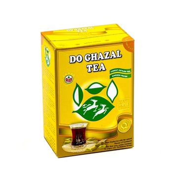 Herbata czarna liście z kardamonem 500g DO GHAZAL