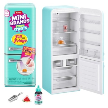 Zuru Mini Brands Fill The Fridge Naplňte Ledničku Sadou Mini Lednička 8+