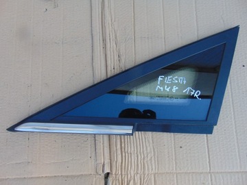 КОМПЛЕКТ ОКОН, ХРОМИРОВАННАЯ НАКЛАДКА, СКРЕБОК, НАКЛАДКА ДВЕРНАЯ FORD FIESTA MK8 5D