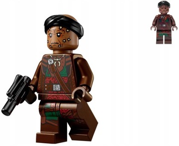 Lego Star Wars Figurka Pirate Vane sw1257 + dwie bronie 75346