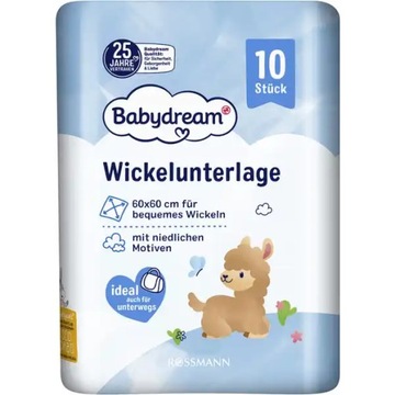babydream podkład do przewijaka DE