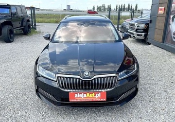 Skoda Superb III Kombi Facelifting 2.0 TSI 190KM 2020 Skoda Superb SUPERB LK 2.0 TFSI 190 KM Salon PL Warszawa 2.0 Benzyna, zdjęcie 12