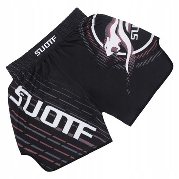 Spodenki MMA męskie treningowe SOFT