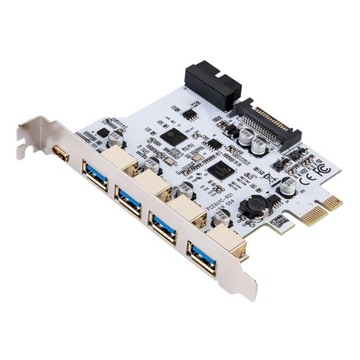 Карта PCIe — USB 3.2 Настольный тип USB3.0