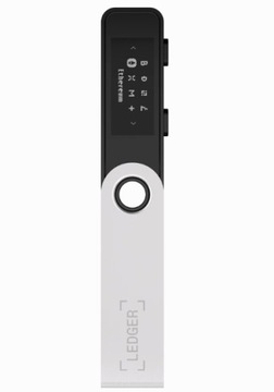 Кошелек Ledger NANO S PLUS криптовалюта BTC ETH DOGE SHIB Монета BTC