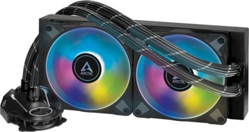 ARCTIC LIQUID FREEZER II 240 A-RGB chłodzenie wodne AMD INTEL LED