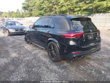 Mercedes GLE V167 2021 Mercedes-Benz GLE Amg 53 4Matic 2021 3.0l 3.0 Benzyna 429KM, zdjęcie 4