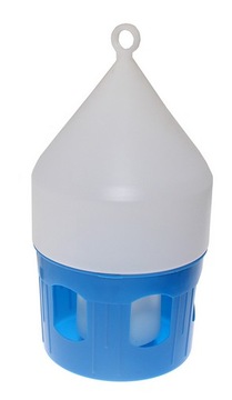 Poidło z uchwytem dla gołębi drobiu 3.5L
