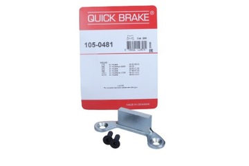 Пружины тормозных колодок QUICK BRAKE 105-0481