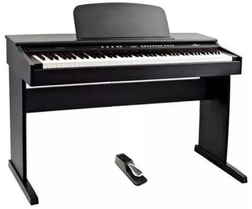 Ringway RP120 PIANINO CYFROWE + STATYW i PEDAŁ