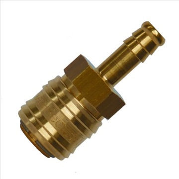 SZYBKOZŁĄCZKA ZŁĄCZKA SZYBKOZŁĄCZE WĄŻ 8MM RECTUS