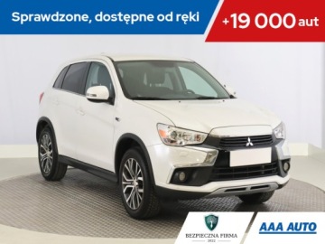 Mitsubishi ASX I SUV Facelifting 2016 1.6 117KM 2017 Mitsubishi ASX 1.6 MIVEC, Salon Polska