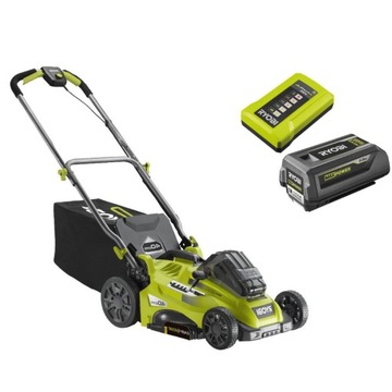Kosiarka Akumulatorowa Ryobi Napęd 700m2 Zestaw