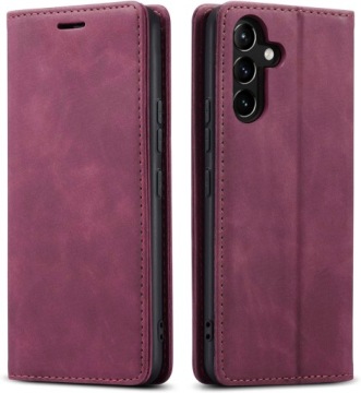 ETUI SKÓRZANE MAGNETYCZNE SHEEP SKIN DO SAMSUNG S24 +SZKŁO