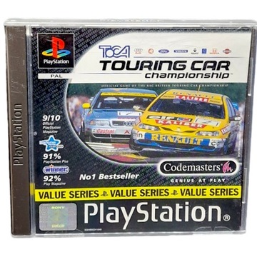 Gra TOCA TOURING CAR CHAMPIONSHIP PLAYSTATION 1 (PSX PS1) #2