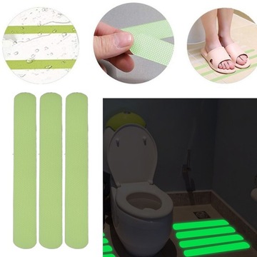 Светящийся указатель лестницы, который светится в темноте